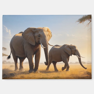 Relaxing scene to enjoy magnet