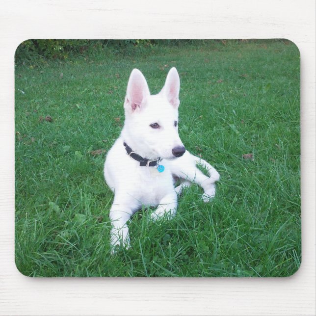 Relaxing Shepherd Mousemat Mouse Pad (Front)