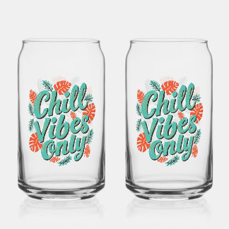 Relaxing Summer Chill Vibes Only Typography