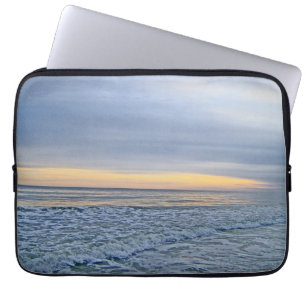 Relaxing Sunset By the Sea Laptop Sleeve
