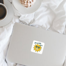 RELAXING time smiling sun with sunglasses