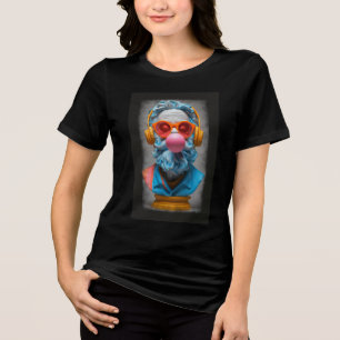 relaxing Vibe Tri-Blend Shirt