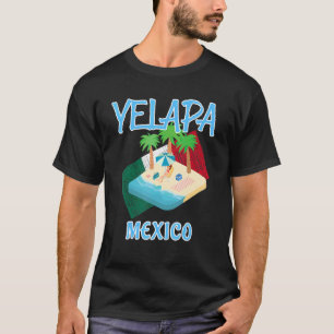 Relaxing Yelapa Mexico Beach Vacation T-Shirt