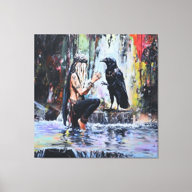 Relay Canvas Print (Front)