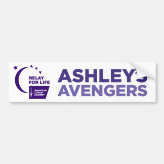 Relay for Life bumper sticker