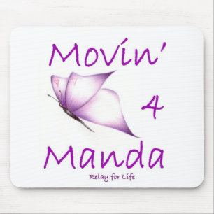 Relay for Life Mouse Pad