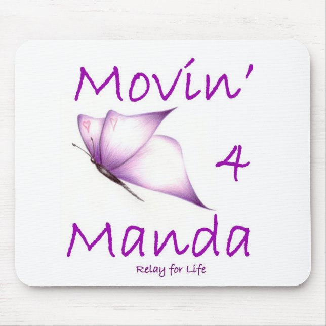 Relay for Life Mouse Pad (Front)