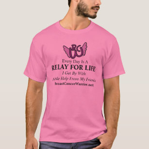 Relay For Life T Shirts Shirt Designs Zazzle CA