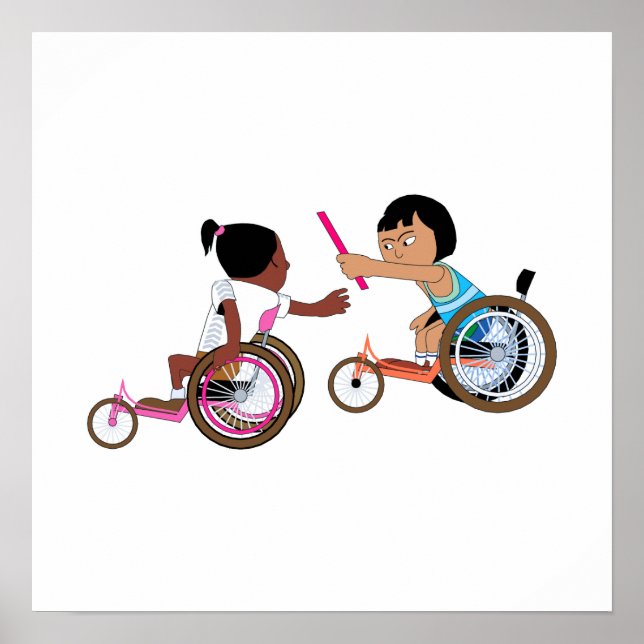 Relay Race Poster (Front)