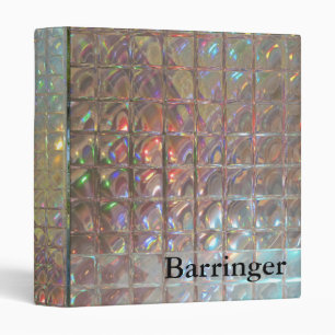 Relayshan Chic Personalized Elegance Binder