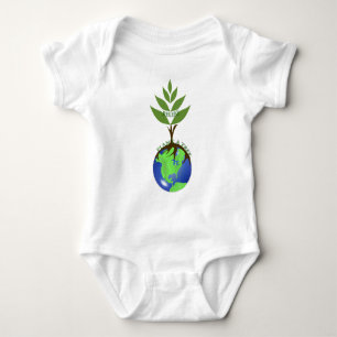 ReLeaf Plant A Tree Baby Bodysuit