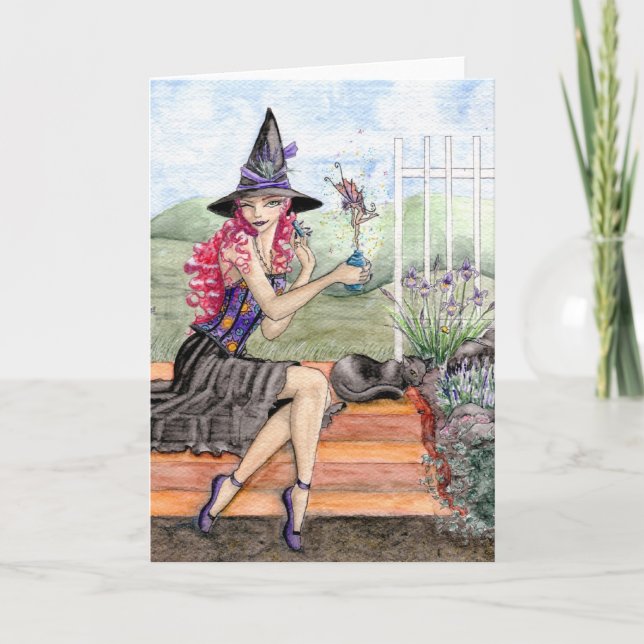 'Release' Blank Greeting Card (Front)