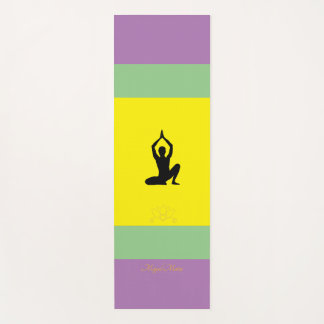  Release of calm and serenity Yoga Mat