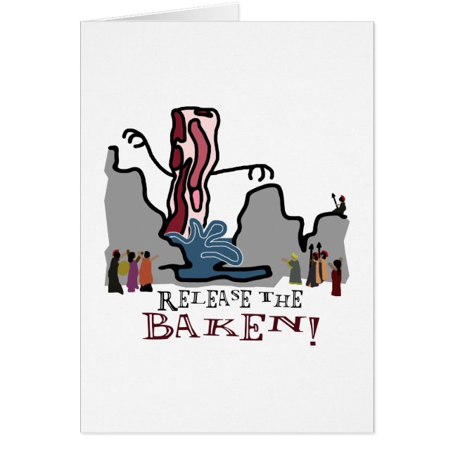 Release the Baken! (Front)