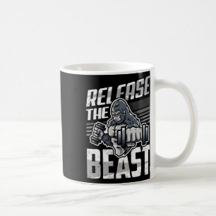 Release The Beast - Bodybuilder Sport Bodybuilding Coffee Mug