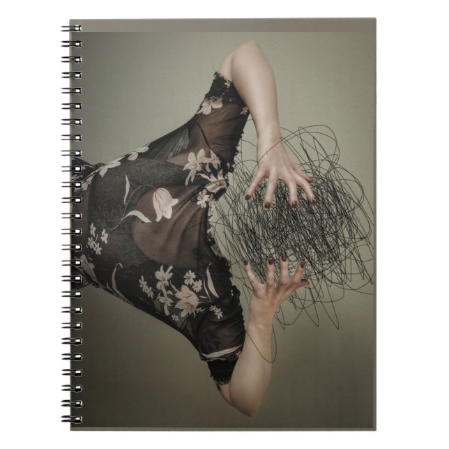 Release the Chaos Journal Notebook (Front)