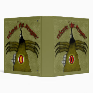 Release The Dragon! Digital Art Binder