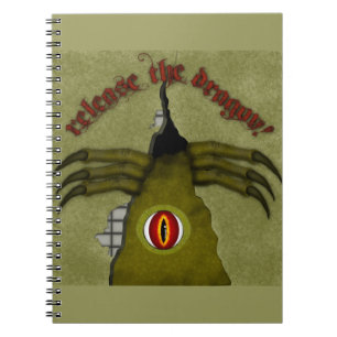 Release The Dragon! Digital Art Notebook