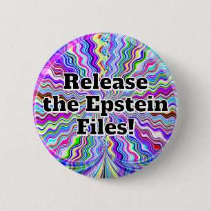 Release the Epstein Files! 2 Inch Round Button