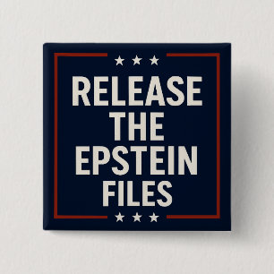 Release the Epstein Files 2 Inch Square Button