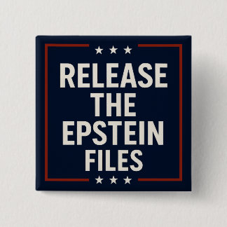 Release the Epstein Files 2 Inch Square Button