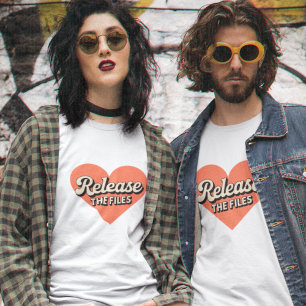 Release The Files Funny Epstein Conspiracy T-Shirt