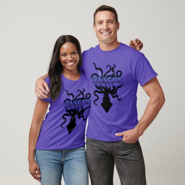 Release the Kraken-Colour T-Shirt (Unisex)
