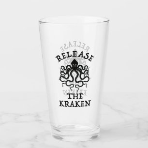 Release The Kraken Glass