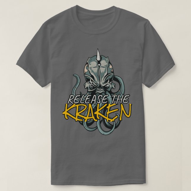 Release The Octopus T-Shirt (Design Front)