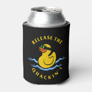 Release The Quackin' Can Cooler