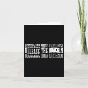 Release The Quackin Gym Bodybuilding --- 1  Card