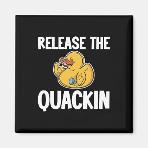 Release The Quackin Gym Bodybuilding ------ Magnet