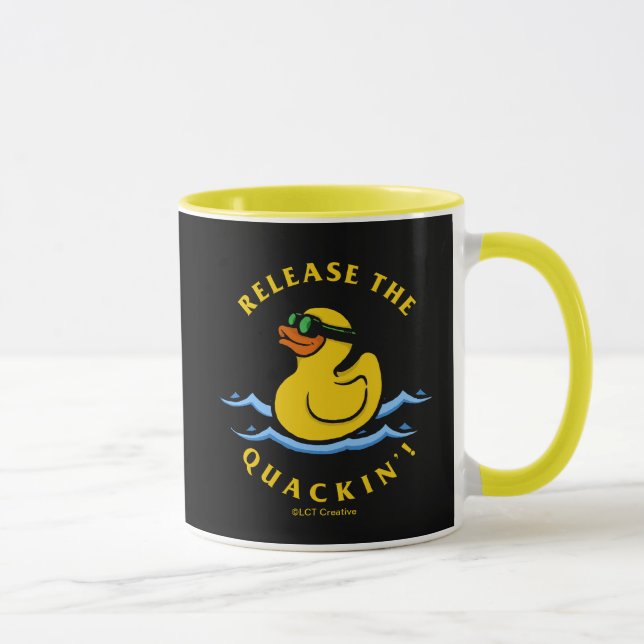 Release The Quackin' Mug (Right)