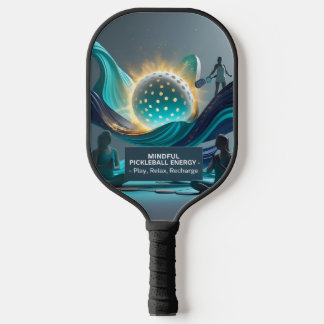 Release the Stress – Pickleball Energy Paddle
