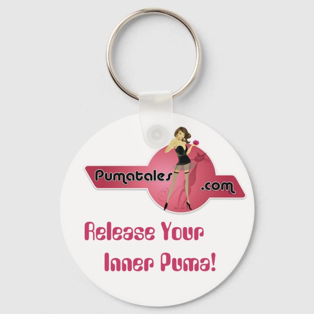 Release Your Inner Puma Keychain (Front)