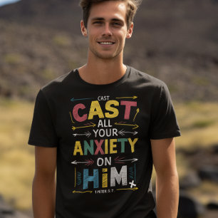 Release Your Worries, Embrace Peace T-Shirt