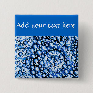 Releasing Joy_ 2 Inch Square Button