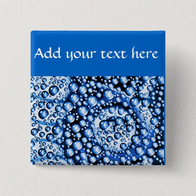 Releasing Joy_ 2 Inch Square Button (Front)