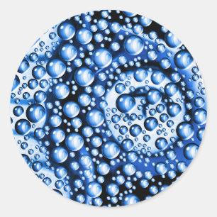 Releasing Joy_ Classic Round Sticker