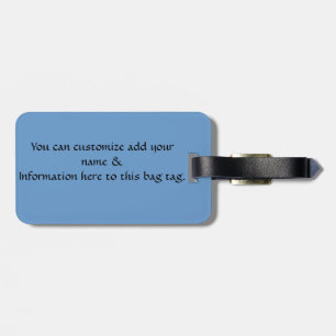 Releasing Joy_ Luggage Tag