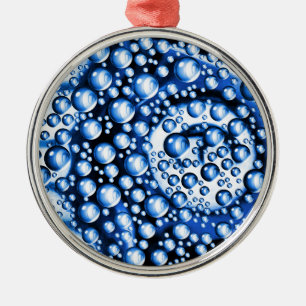 Releasing Joy_ Metal Ornament
