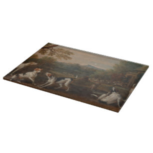 Releasing the Hounds by John Wootton Cutting Board