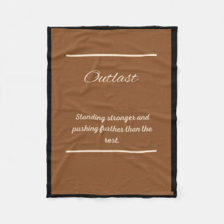 Relentless Ambition – Fearless Wall Art For Those Fleece Blanket