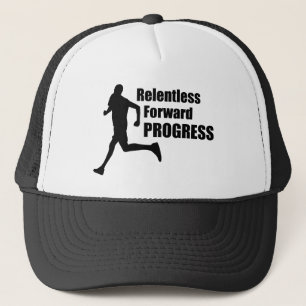 Relentless Forward Progress Running Trucker Hat