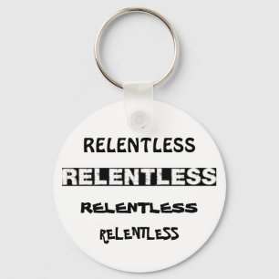 RELENTLESS KEYCHAIN