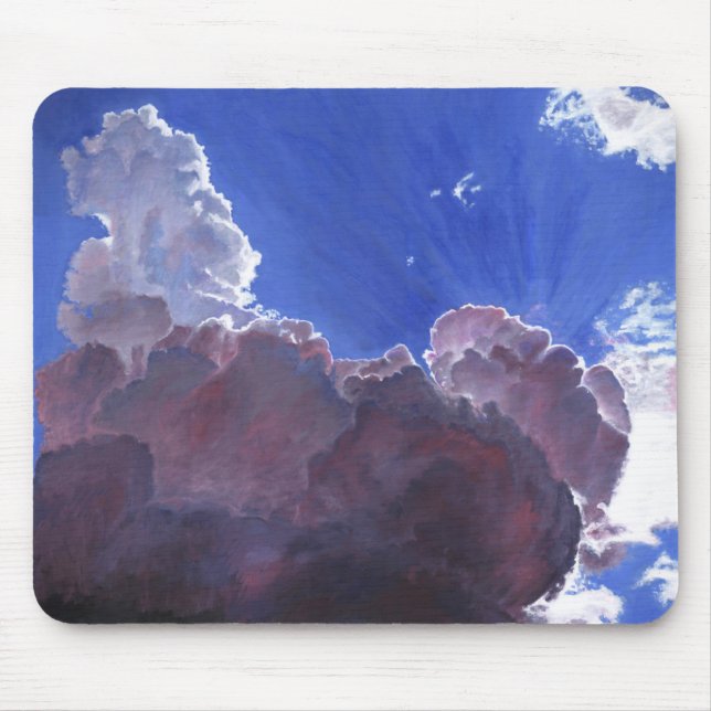 Relentless light 2012 mouse pad (Front)