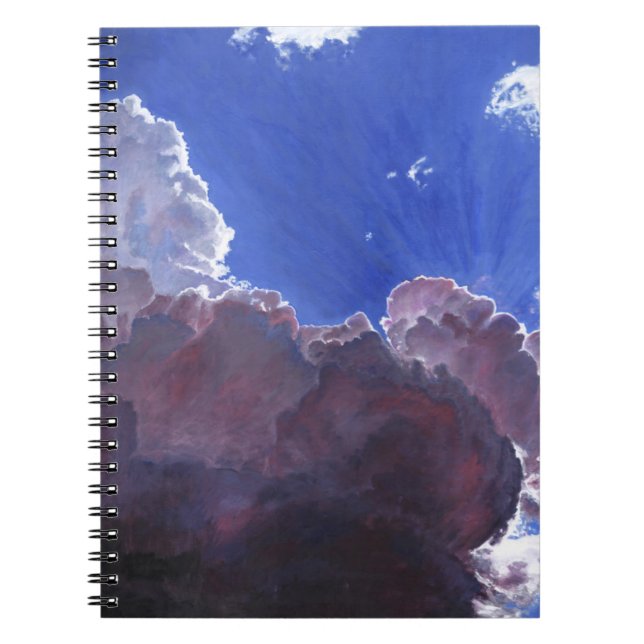 Relentless light 2012 notebook (Front)
