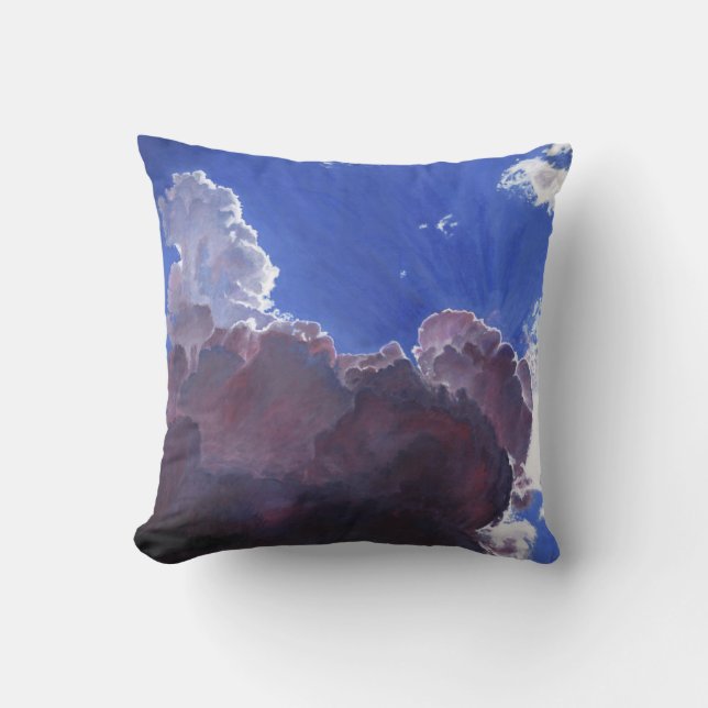 Relentless light 2012 throw pillow (Front)