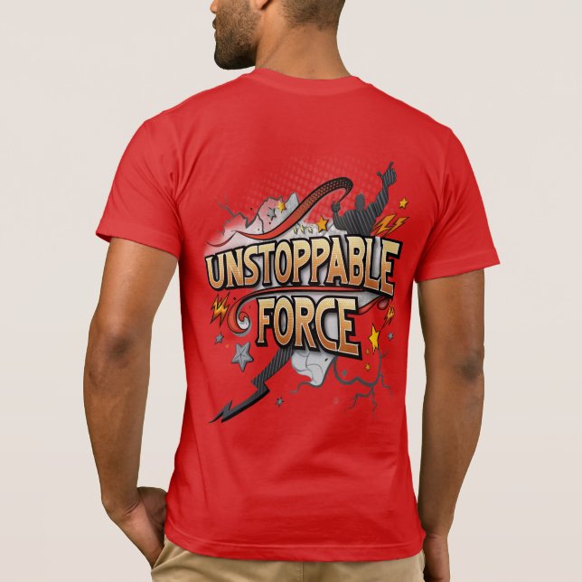 Relentless Power T-Shirt (Back)