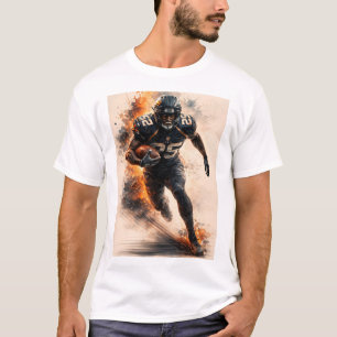 Relentless Rush – Power Football T-Shirt -> Relent